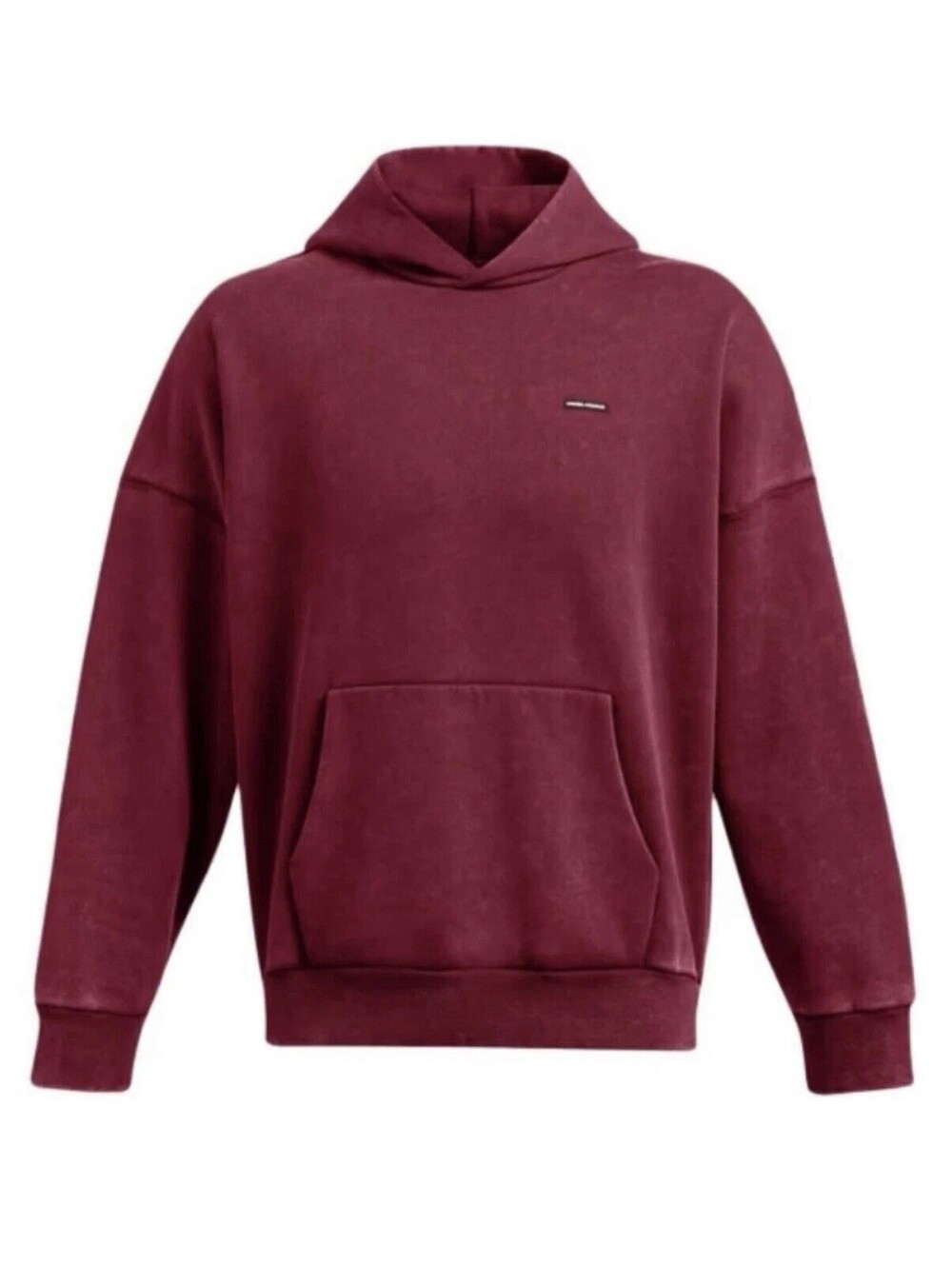 Under Armour Men's 2XL Icon Heavyweight Fleece Wash Oversized Hoodie $120